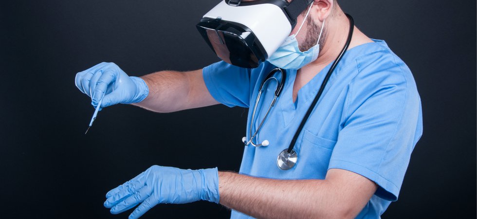 VR in medicine